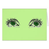 Green Eyes (Front Horizontal)