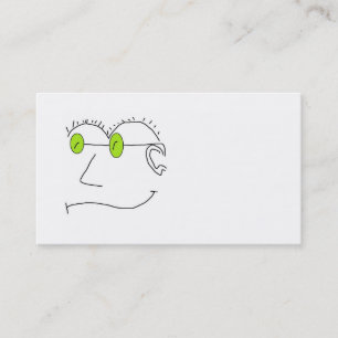 Green Eyes Business Card