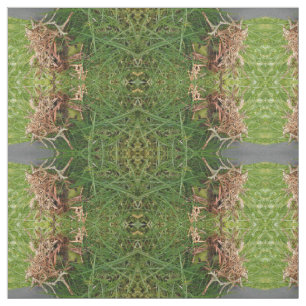 green eyes grass pattern, fabric