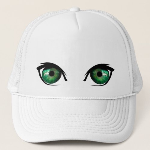 Green Eyes Hat