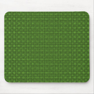 Green Fabric Texture Mouse Pad