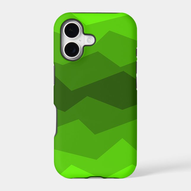 Green Fade  Iphone Case (Back)