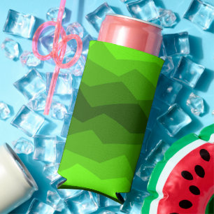Green Fade Seltzer Can Cooler