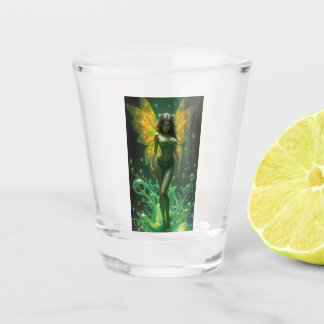 Green Fairy Absinthe Shot Glass