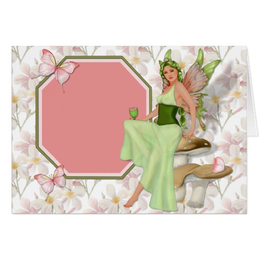 Green Fairy Cards (Front Horizontal)