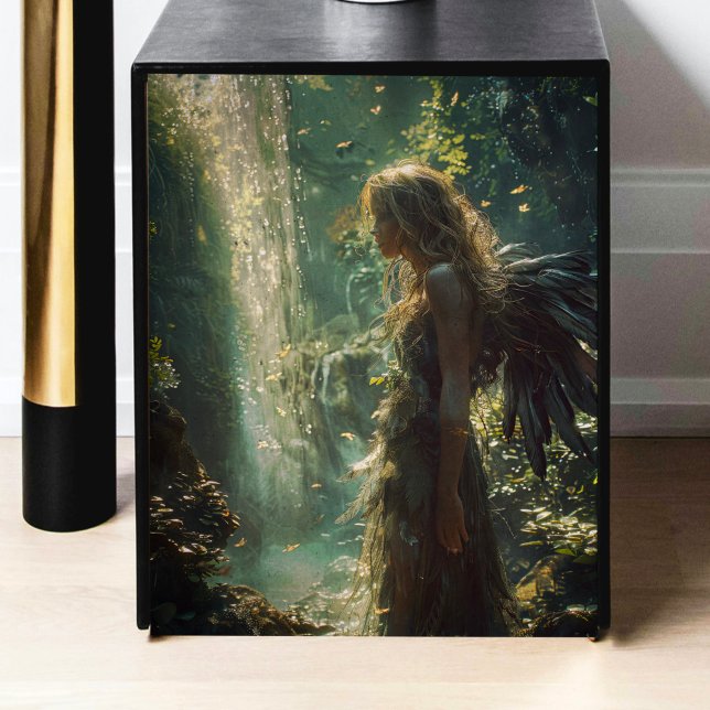 Green Fairy Decoupage Tissue Paper (Creator Uploaded)