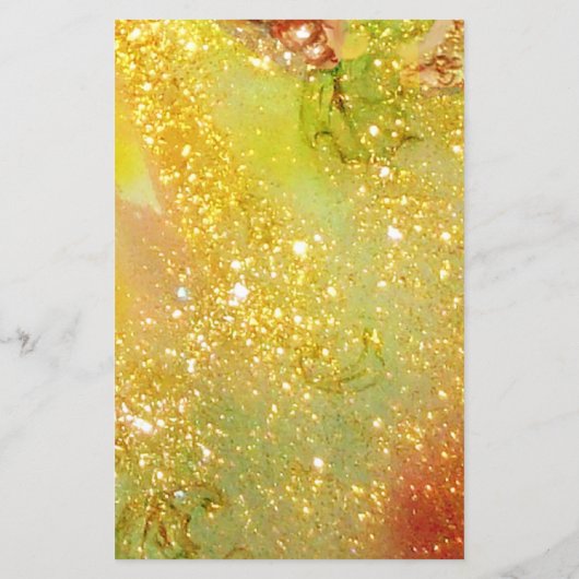 GREEN FAIRY IN MOONLIGHT Fantasy (Back)