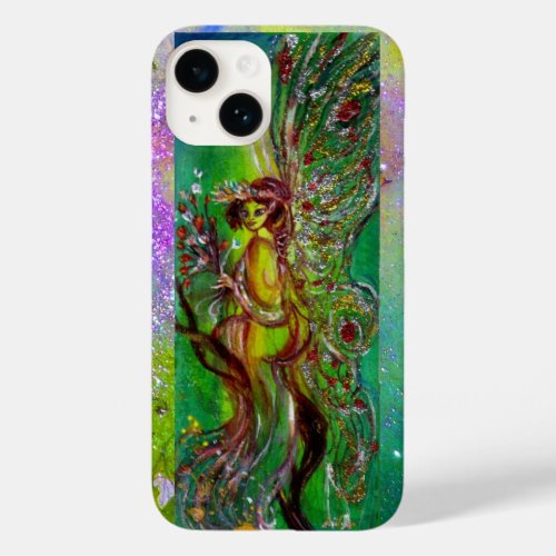GREEN FAIRY IN THE MOONLIGHT Fantasy Case_Mate iPhone 14 Case