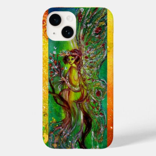 GREEN FAIRY IN THE MOONLIGHT Fantasy Case_Mate iPhone 14 Case