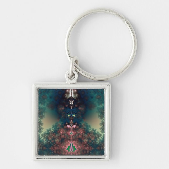 Green Fairy Tale Keychain (Front)