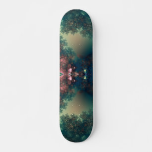Green Fairy Tale Skateboard Deck