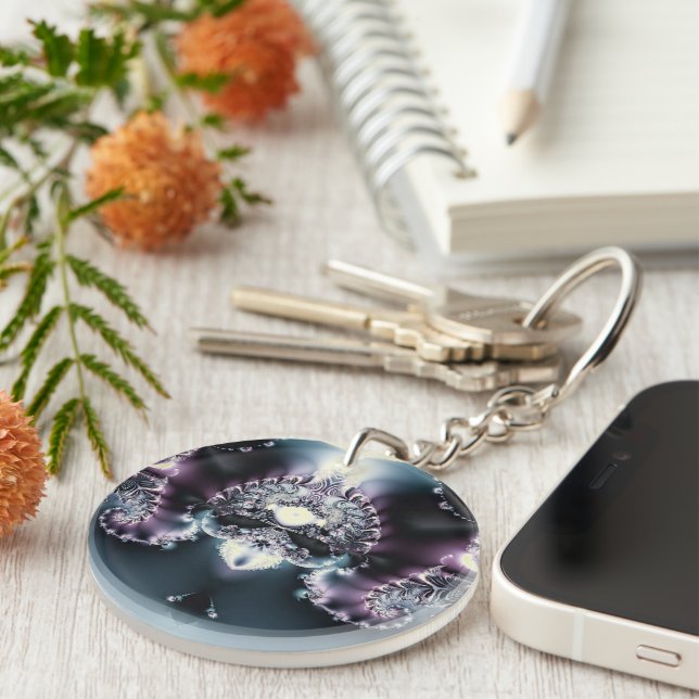 Green Fairytale Keychain (Front Right)