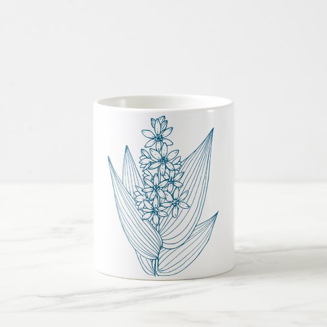 Green False Hellebore Mug (Center)