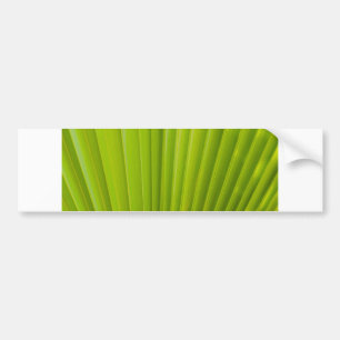 green fandom bumper sticker