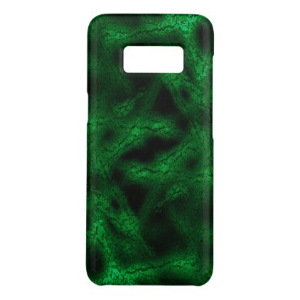 Green fantasy pattern Case-Mate samsung galaxy s8 case