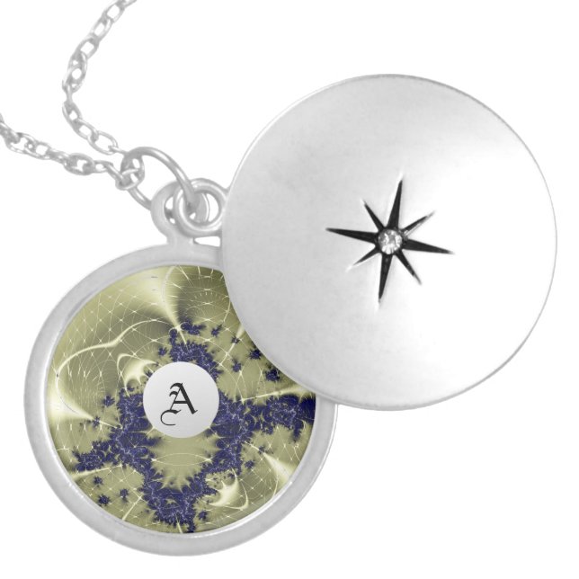 Green Fantasy Pendant - Customized (Front)