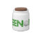 Green Fees Mad Money Jar