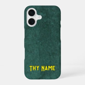 Green Felt design - 