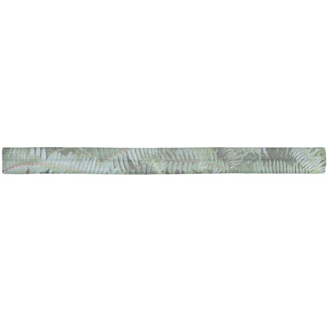 Green Fern Elastic Hair Tie (Unwrapped)