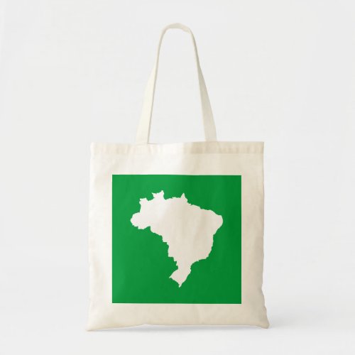 Green Festive Brazil Tote Bag