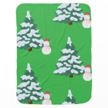 Green Festive Holiday Christmas