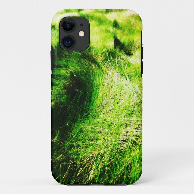 Green field - iPhone Case (Back)