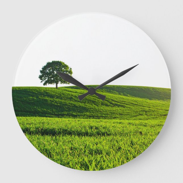 green field large clock (Front)