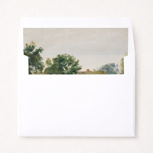 Green Field Vintage Oil Envelope Liner