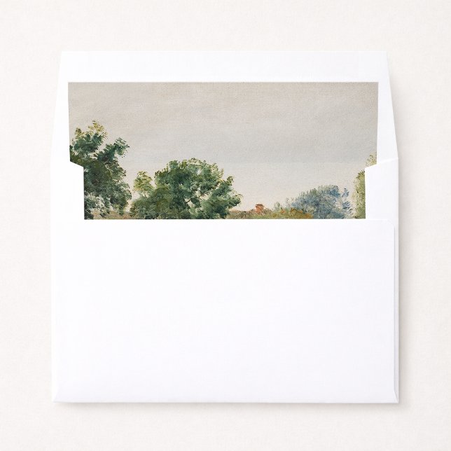 Green Field  Vintage Oil  Envelope Liner (Creator Uploaded)