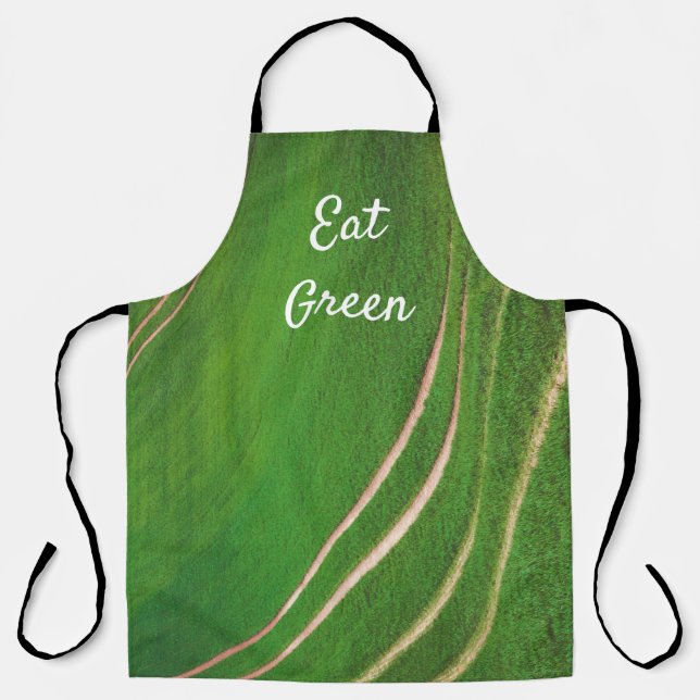 Green fields apron (Front)