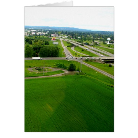 Green Fields Card
