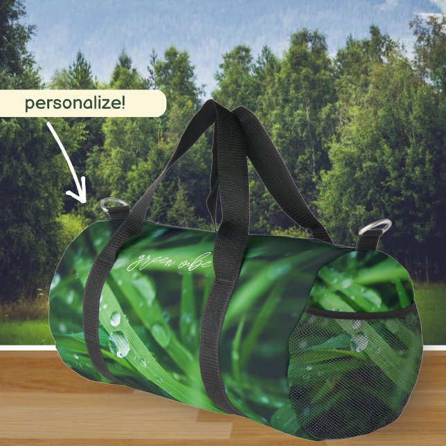 Green fields duffle bag (Creator Uploaded)