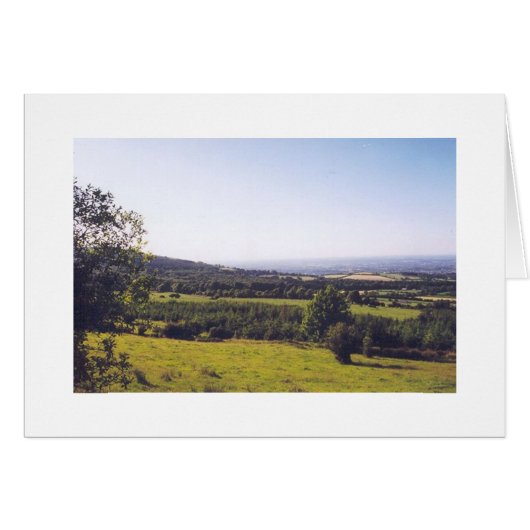 Green Fields of Ireland Cards (Front Horizontal)