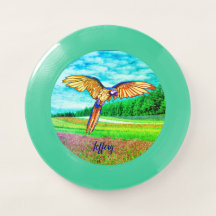 Green Fields Parrot / Promotional Gifts