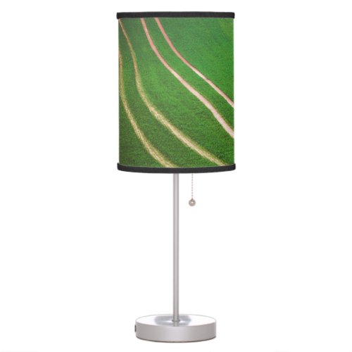 Green fields table lamp