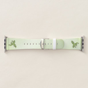 Green Fighting Dragon Apple Watch Band