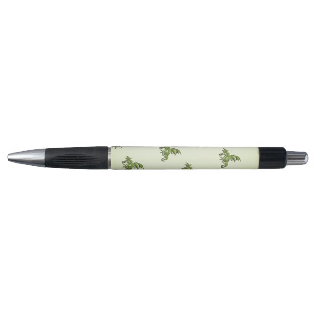 Green Fighting Dragon Pen (Front)