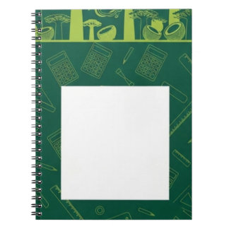 Green Fill In Notebook