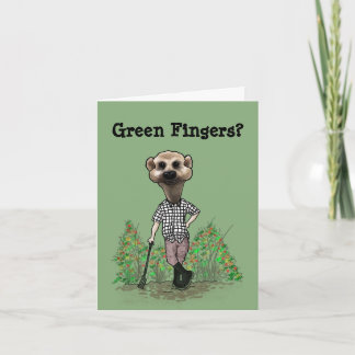Green Fingers card