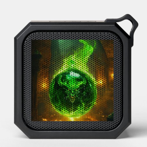  green fire bluetooth speaker