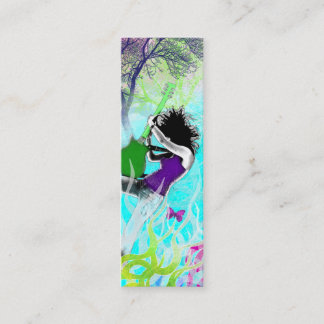 Green Fire - Skinny Card