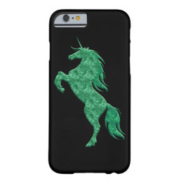 Green Fire Unicorn iPhone 6 Case