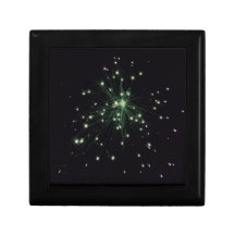 Green Firework Glow Sparks