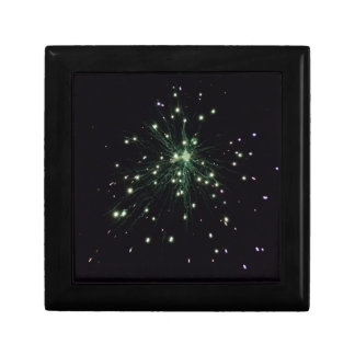 Green Firework Glow Sparks Gift Box