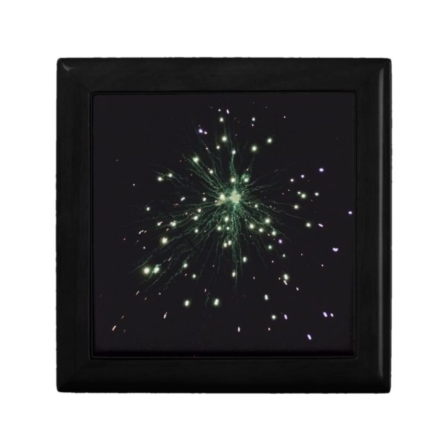Green Firework Glow Sparks Gift Box (Front)