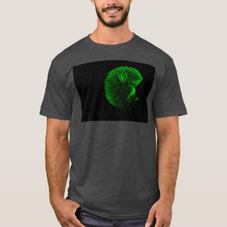 green Fish in the dark T-Shirt