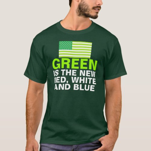 Green Flag T_Shirt