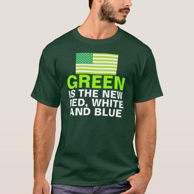 Green Flag T-Shirt (Front)