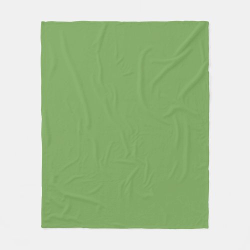 Green Fleece Blanket