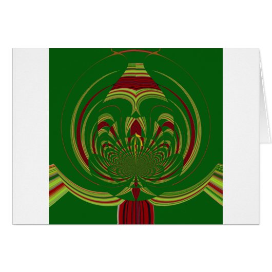 Green Floral (Front Horizontal)